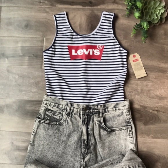 Levi's Other - 🎁 4/$25 - LEVI’S girls tank-style bodysuit - NEW - only youth M left!!